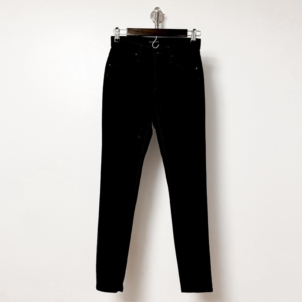 James Jeans‎ Twiggy Winter Preppy Casual Corduroy Skinny Jeans in Graphite